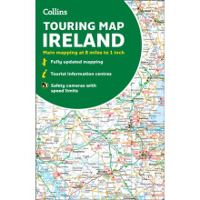 Collins Ireland Touring Map
