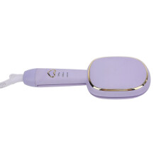 32 mm lila Lockenstab/Wellenformer mit Eierrollen-Effekt, 110 V, schnelle Aufheizung