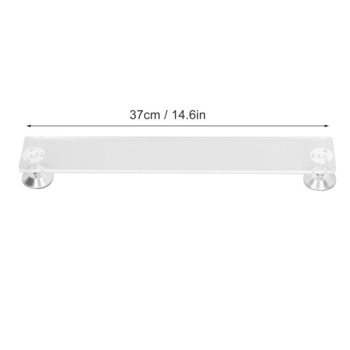 37cm Adjustable Acrylic Artist Leaning Bridge Hand Rest for Drawing 1