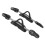 2pcs Adjustable Diving Fin Strap with Quick Release Buckle, Universal Replacement 1