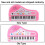 37 Key Pink Electric Piano with Microphone - Educational Fun 4