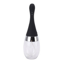 Pera de enema eléctrica automática de 300 ml, portátil, de silicona y ABS, higiénica