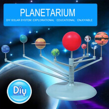 3D-Simulation Sonnensystem Planetarium DIY-Modell Astronomie-Sets für Kinder