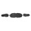 2pcs Adjustable Diving Fin Strap with Quick Release Buckle, Universal Replacement 4