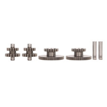 2 Sets Rustproof Bike Engine Motor Gear Shaft Kit for CG125 150 ATV