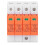 385VAC 10-20KA 4P Low Voltage Surge Protector, IP20 2