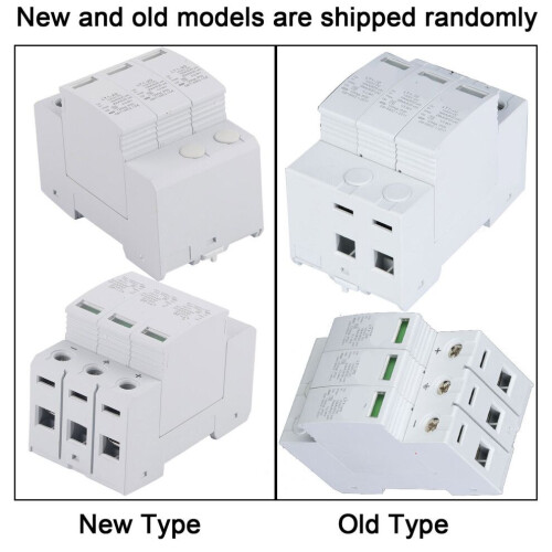 3P 20KA Surge Protector Device with Flame Retardant Shell Safe & Durable 2
