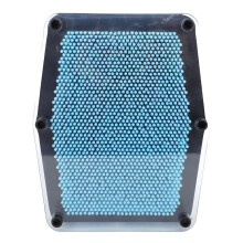 3D-klon Pin Art-leksak Innovativ rolig lindring