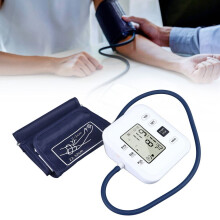 Automatisk blodtrycksmätare för överarmen 0-280 mmHg, stor skärm, 22-32 cm