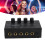 Professional 4-Channel Stereo Headphone Amplifier, 100‑240V, Iron Shell 1