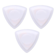 3 Pcs LED Guitar Pick White Green Purple Light Up