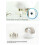 3D Rotating Deep Tissue Massager Handheld Cellulite Remover 9.5x13cm EU Plug 4
