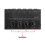 Professional 4-Channel Stereo Headphone Amplifier, 100‑240V, Iron Shell 4