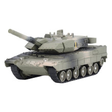360 legering tankmodel speelgoed met geluids- en lichteffecten, J48 3
