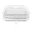3PCS 304 Stainless Steel Multi Layer 8 Inch Stackable Fryer Rack Set 2