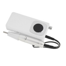 45000RPM Cordless Nail Drill Electric File Rechargeable 2600mAh White