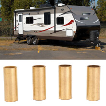 Set van 4 bronzen bladveerbussen, 1-3/4 inch, voor dubbele bladveren met een binnendiameter van 9/16