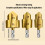 Set van 3 PPR waterleidingboorbits (20/25/32 mm, staal, titaniumcoating) 2