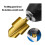 Set van 3 PPR waterleidingboorbits (20/25/32 mm, staal, titaniumcoating) 4