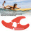 3-delige set rode glasvezel surfvinnen/thrusters voor longboard/paddleboard 4