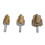 Set van 3 PPR waterleidingboorbits (20/25/32 mm, staal, titaniumcoating) 3