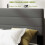 (Double, Grey) Upholstered Bed Frame,Adjustable Headboard 8