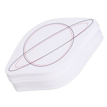 100 Stück Einweg-Parfümteststreifen, tragbar, Duftpapier, 96 x 60 mm