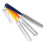 3pcs Nut File Tapered Cutting Edge Comfortable 3