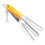 3pcs Nut File Tapered Cutting Edge Comfortable 4