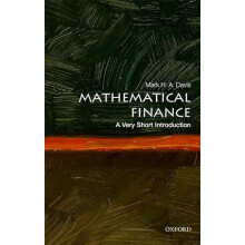 Mathematical Finance by Davis Mark H. A. Senior Research Fellow Depart