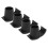 4 Pack Walker Glides Silicone Replacement Fits Most Walkers 1