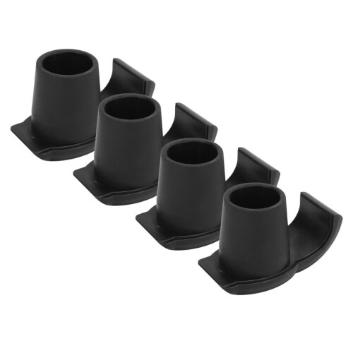 4 Pack Walker Glides Silicone Replacement Fits Most Walkers