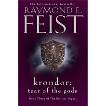 Krondor Tear of the Gods by Raymond E. Feist Paperback Book