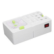 Professionele elektrische verfkwastenreiniger 608 g 18,5 x 10,7 cm