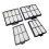 4 Stück Poolreinigerfilter R4 Ultrafeinpanel für Dolphin Active 20 Explorer E30 1