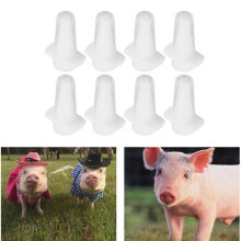 50 Stück ABS-Sprühköpfe für Schweinenasen zur Seuchenprävention