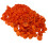 100PCS Orange Plastic Sheep Ear Tag Number Marker Identification Cards 1