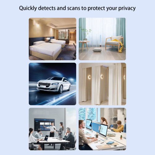 Professional Night Vision Camera Finder Scanner with 4m Detection 2