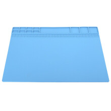 400x300mm siliconen warmte-isolatiemat, reparatie soldeerpad