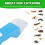 4Pcs Kids Fly Catcher Handheld Grabber Viewer Plastic Tool 420g 3