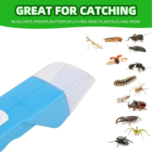 4Pcs Kids Fly Catcher Handheld Grabber Viewer Plastic Tool 420g 2