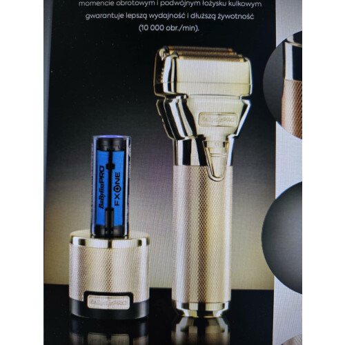 BaByliss Fx79Fsge Friseur Rasierer Babyliss Gold 1