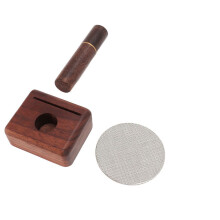 Juego de distribuidor de agujas de café de acero inoxidable 304, 51 mm/2 pulgadas