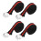 4Pcs 8ft Cargo Tie Down Straps 250kg Webbing Ratchet Buckle 2