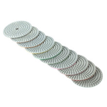 3-Zoll-Diamant-Schleif- und Polierpad-Set für Marmor und Beton