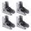 4PCS Hot Rolled Steel Multi‑function Sofa Bed 2