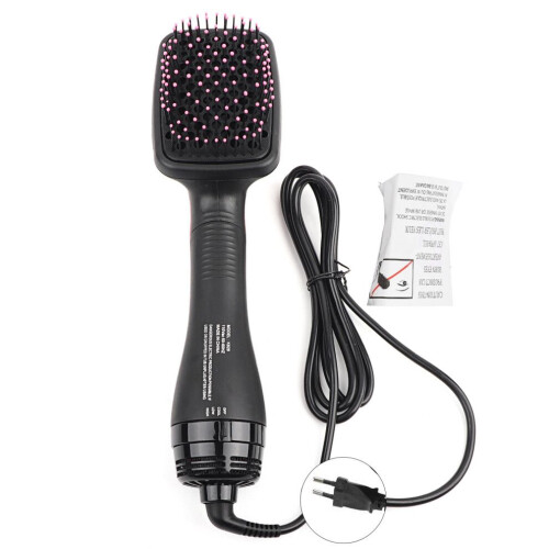 Asciugacapelli e styler professionale da 1000 W, aria calda e fredda, piastra e arricciacapelli 1