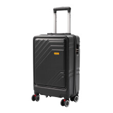 20inch Suitcase with Combination Lock, Black