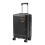 Living And Home 20inch Suitcase with Combination Lock, Black 1