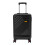 Living And Home 20inch Suitcase with Combination Lock, Black 2